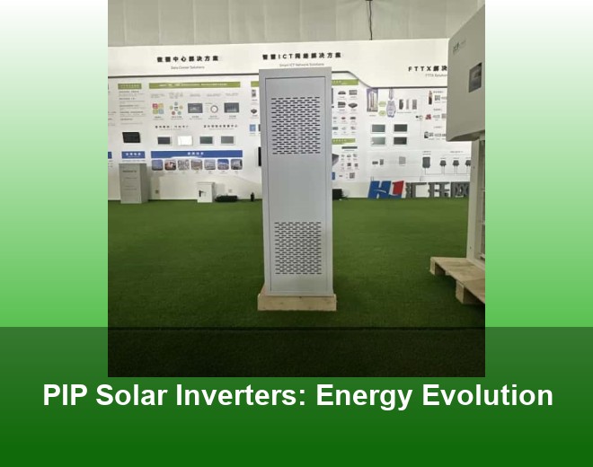 PIP Solar Inverters: Energy Evolution